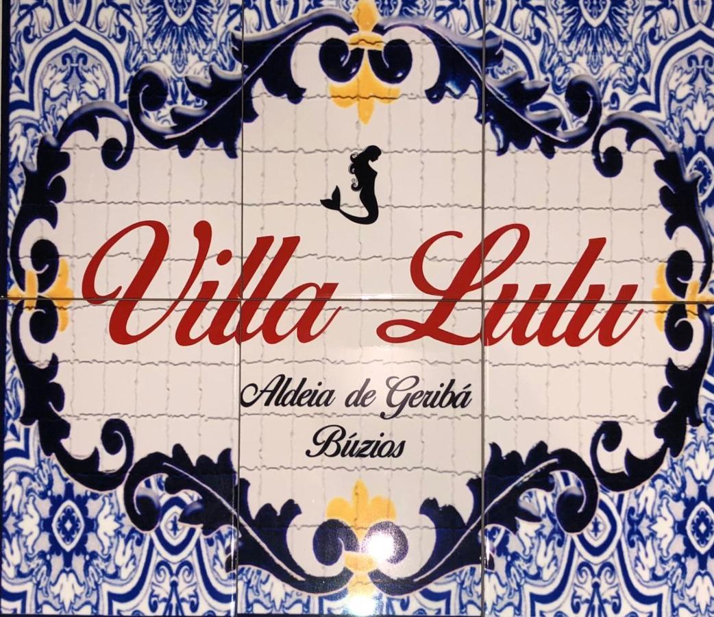 Villa Lulu Geriba Búzios Buitenkant foto